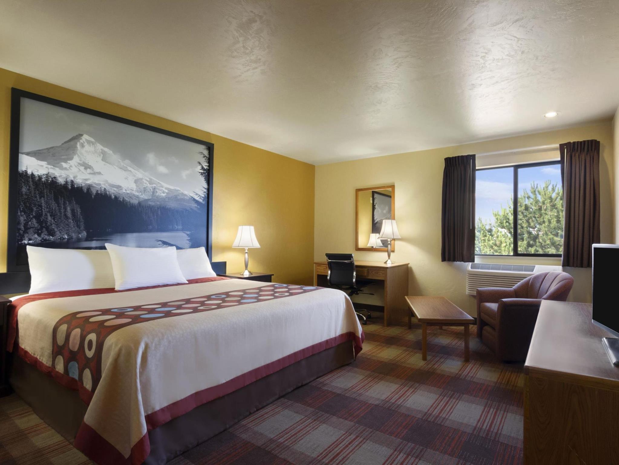 Motel Super 8 By Wyndham Kennewick Esterno foto