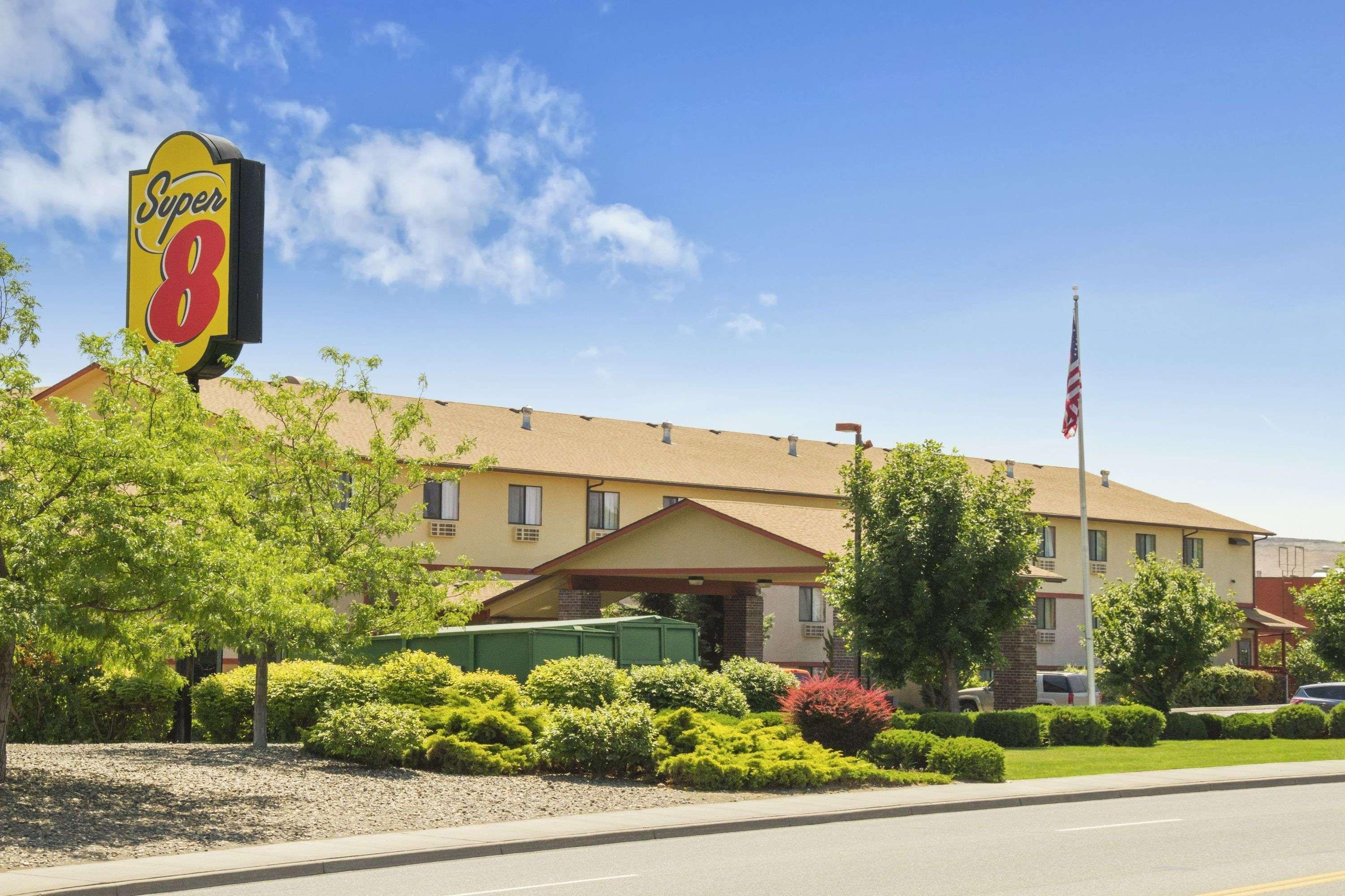 Motel Super 8 By Wyndham Kennewick Esterno foto